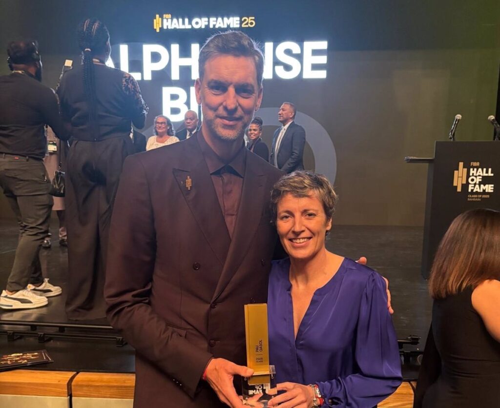 Pau Gasol ingresa al Salón de la Fama de la FIBA
