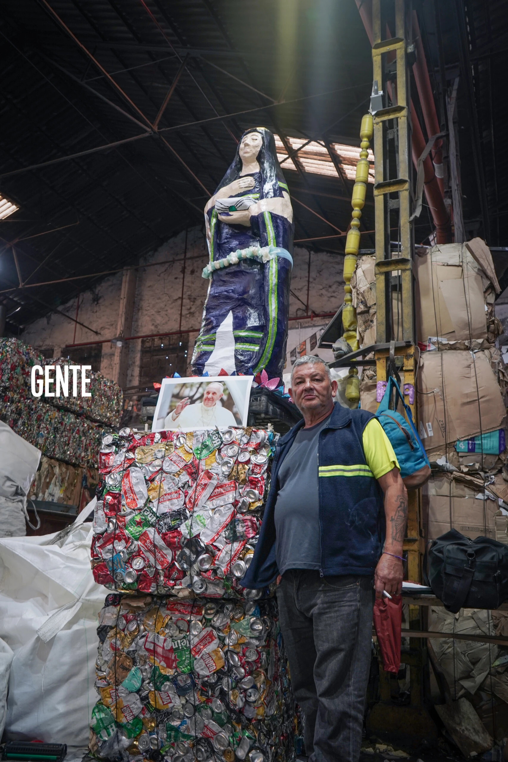 Sergio Gómez, el amigo cartonero del papa Francisco, cuenta qué pasó puertas adentro del Vaticano en el funeral y revela cuál fue el regalo más grande que le hizo Bergoglio