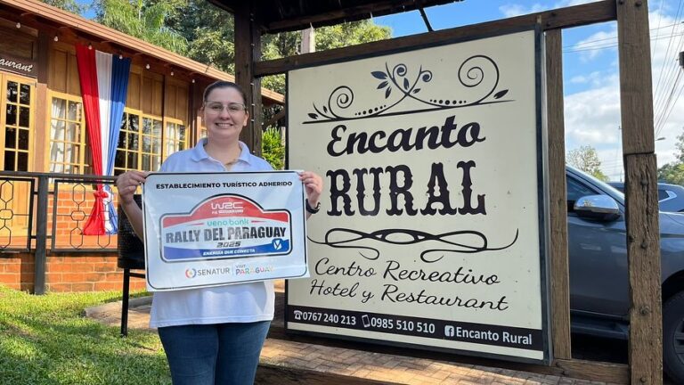 ¡ITAPÚA SE PONE A PUNTO PARA EL RALLY DEL PARAGUAY 2025!