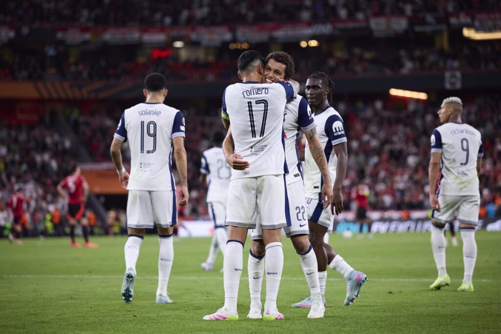 San Mamés Trae Alegría al Tottenham