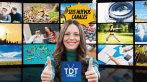 TDTChannels tiene una gran actualización con seis nuevos canales
