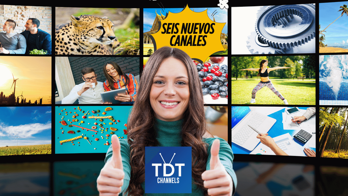 TDTChannels tiene una gran actualización con seis nuevos canales