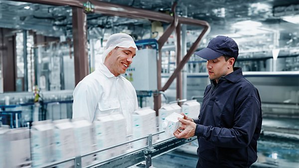 La tecnología Tetra Pak permite que la leche llegue a todas partes.