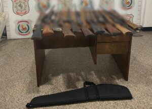 Detienen a un hombre de 75 años con un verdadero arsenal en Asunción