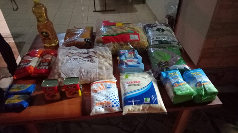 Envían más alimentos no perecederos a familias del Chaco