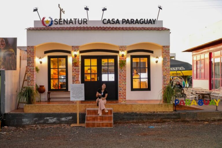 SENATUR MARCA PRESENCIA EN LA EXPO SANTA RITA 2025