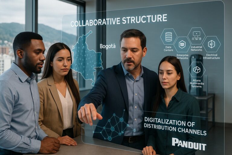 Panduit impulsa ecosistema digital colaborativo para transformar la distribución tecnológica en Colombia