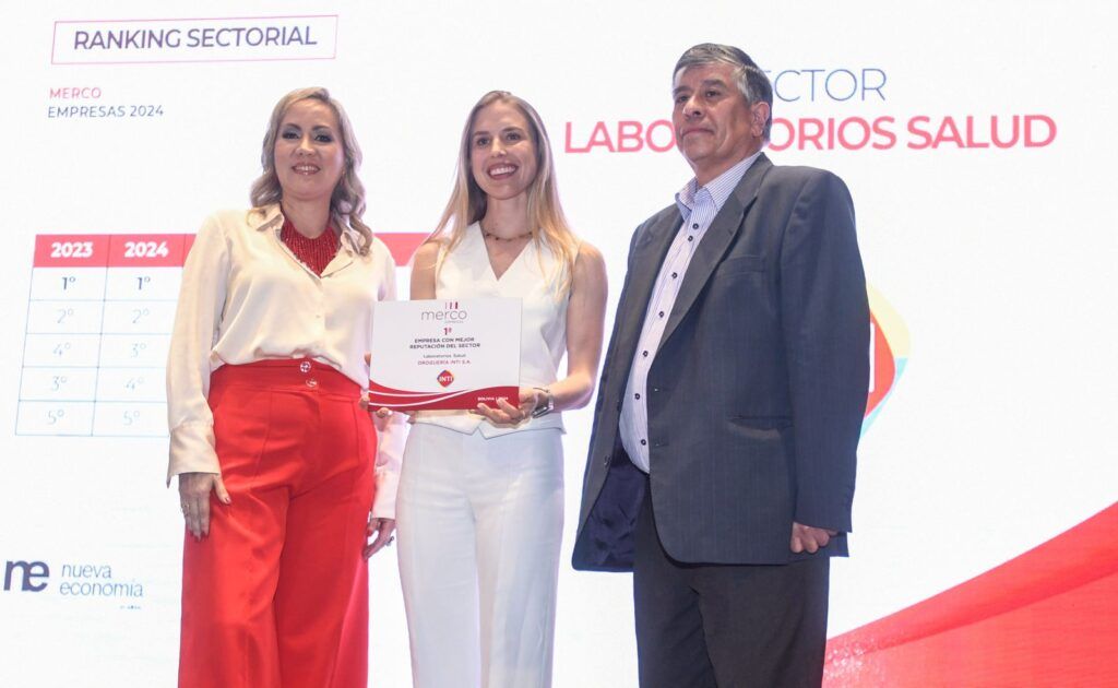 INTI entra al Top 5 de empresas con mejor reputación del país y consolida su liderazgo en el sector salud