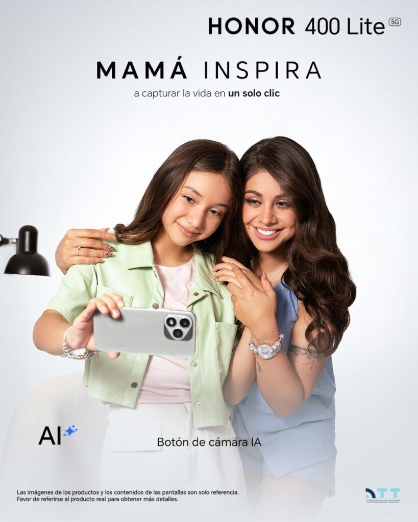 HONOR 400 Lite: El mejor regalo para capturar su amor y cada instante especial