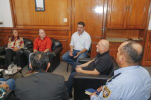 BUSCAN FORTALECER LA SEGURIDAD TURÍSTICA EN ASUNCIÓN