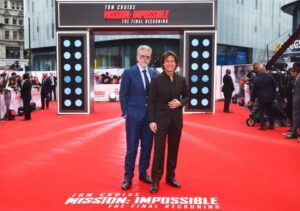 Tom Cruise está en la cima de la taquilla con “Misión Imposible: La sentencia final”