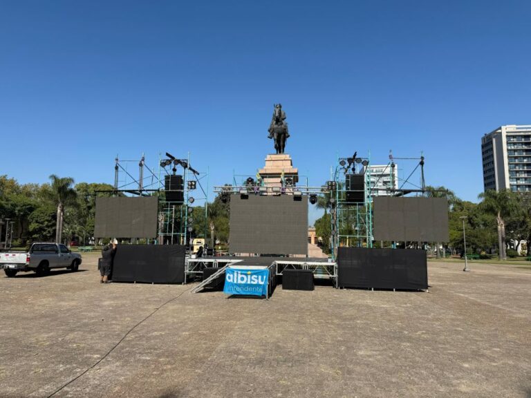 Lacalle Pou /Reaparecerá en su primer acto político junto a Carlos Albisu en Salto