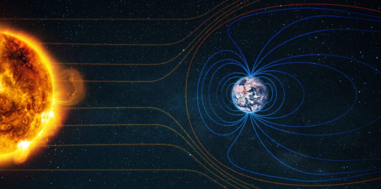 Se plantea en El eternauta: ¿qué pasa si los polos se apagan o se invierten?