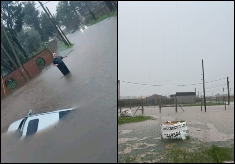 Temporal: el gobierno bonaerense dispuso un Comando de Incidencias para coordinar la ayuda