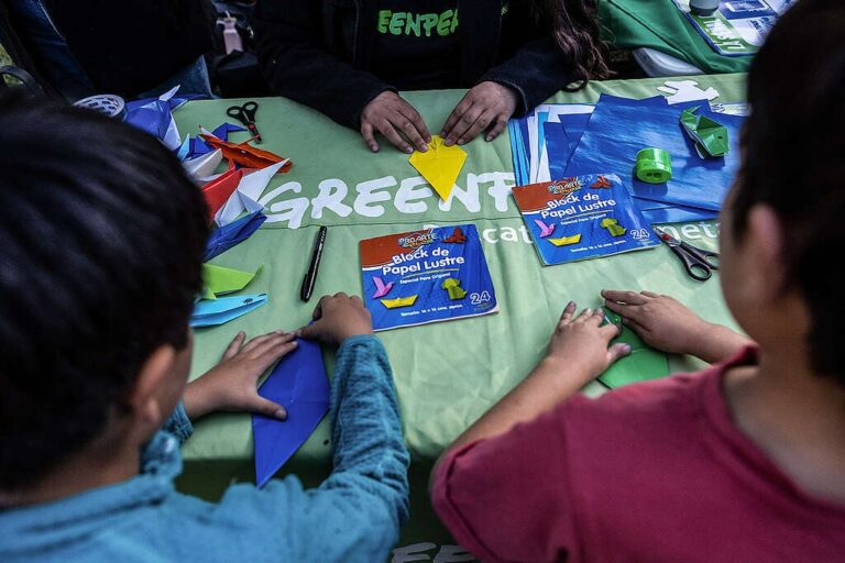Greenpeace en las Escuelas: el programa que promueve la educación ambiental para mejorar nuestra relación con la naturaleza