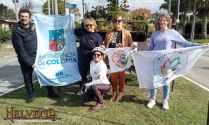 Rodada por el Mayo Amarillo unió Valdense y Nueva Helvecia en una jornada de conciencia vial y participación comunitaria