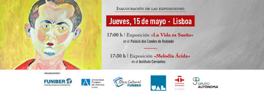 La Obra Cultural de FUNIBER y UNEATLANTICO organiza una doble exposición de los artistas Miró y Dalí en Portugal