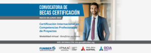 FUNIBER anuncia una nueva convocatoria para la Certificación Internacional IPMA Nivel D