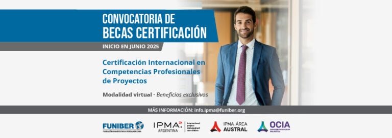 FUNIBER anuncia una nueva convocatoria para la Certificación Internacional IPMA Nivel D
