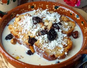 Cómo hacer Capirotada de Leche: receta fácil 