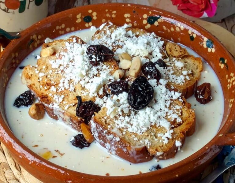 Cómo hacer Capirotada de Leche: receta fácil 