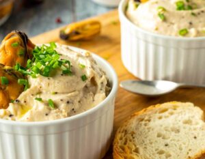 Paté de Mejillones con Philadelphia: Una delicia gourmet en 5 minutos