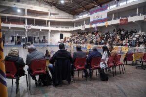 Manini Ríos: “El partido va a superar todo obstáculo”