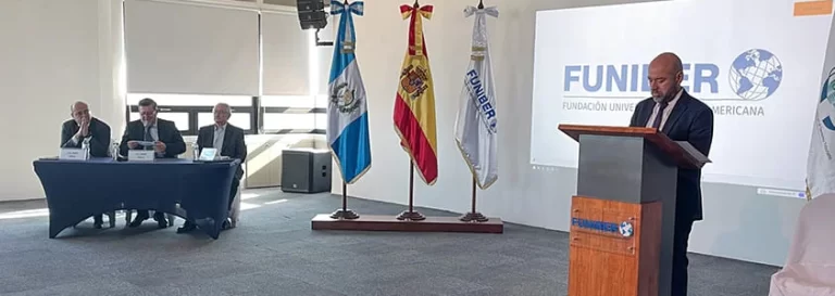 FUNIBER participa en el conversatorio del Instituto Guatemalteco de Derecho Tributario