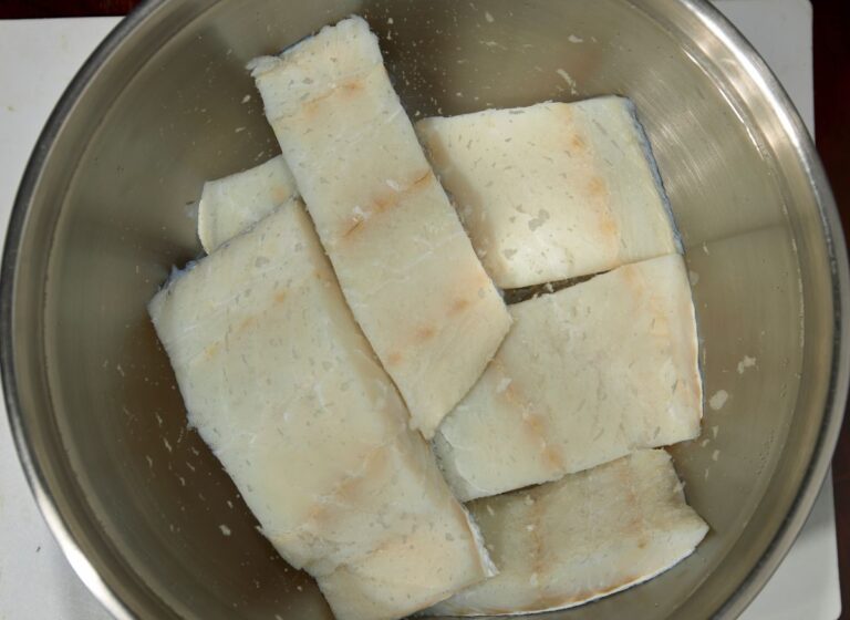 Ensalada de bacalao y naranja