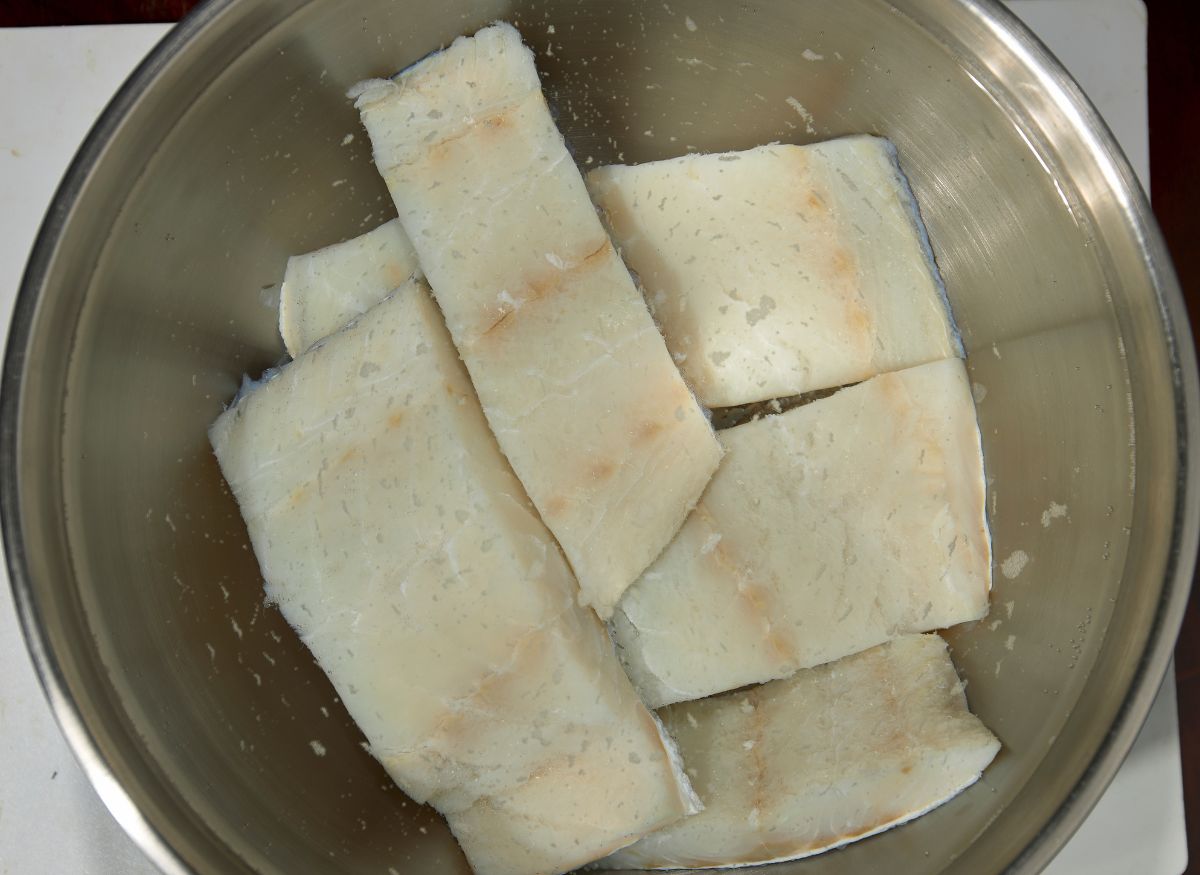 Ensalada de bacalao y naranja Ensalada de bacalao y naranja