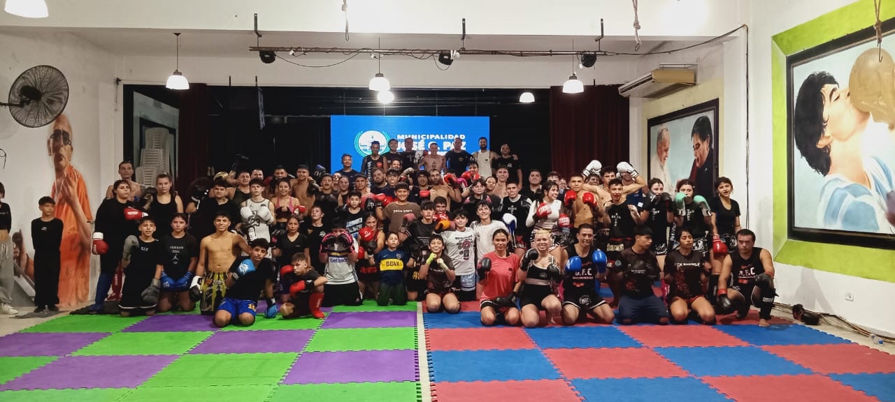 Kick Boxing en José C Paz: El deporte por encima de todo