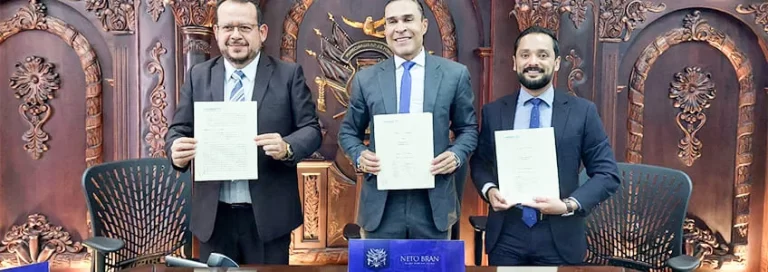 FUNIBER Guatemala suscriben un convenio de colaboración con la Municipalidad de Mixco