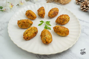 Huevos tontos. Receta tradicional aragonesa