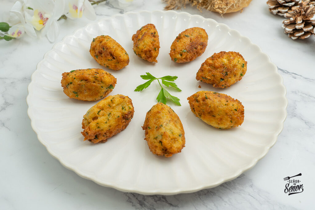 Huevos tontos. Receta tradicional aragonesa