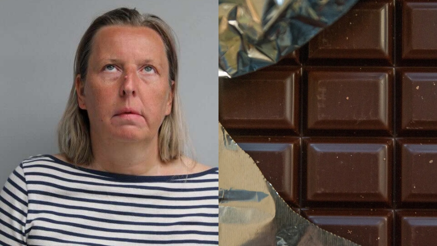 Detenida desalmada mujer que ofrecía chocolates a niños en un parque
