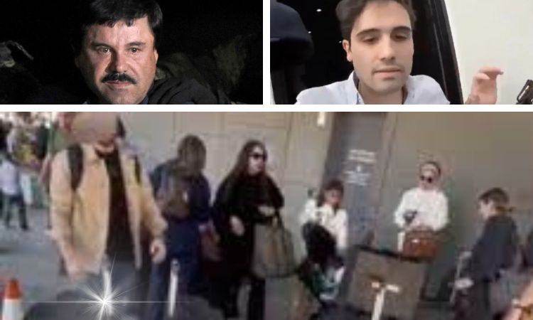 La caída de un peligroso imperio: Se entregaron 17 familiares del Chapo Guzmán a las autoridades estadounidenses