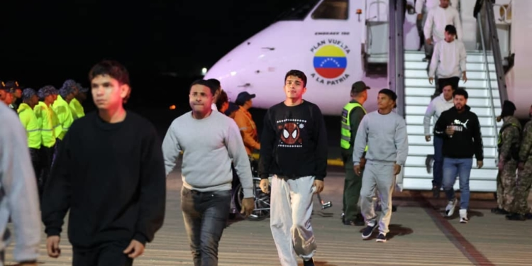 Más de 4.000 migrantes han regresado desde Estados Unidos hacia Venezuela con el “Plan Vuelta a la Patria”