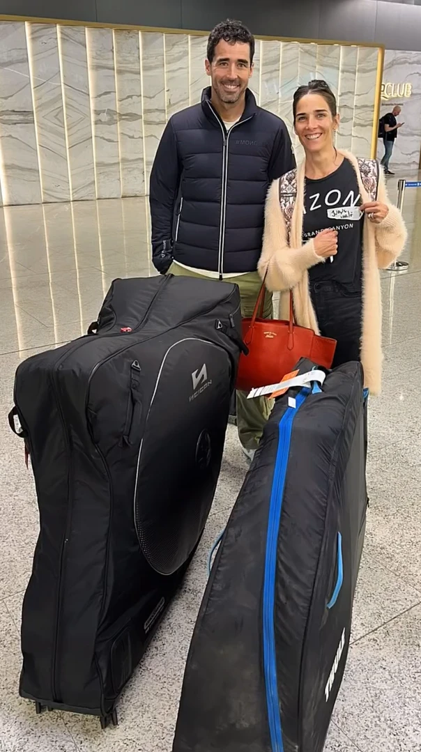 La aventura ciclista en Nueva York de Juana Viale y su hermano Nacho que terminó con accidente: «Lo di todo»