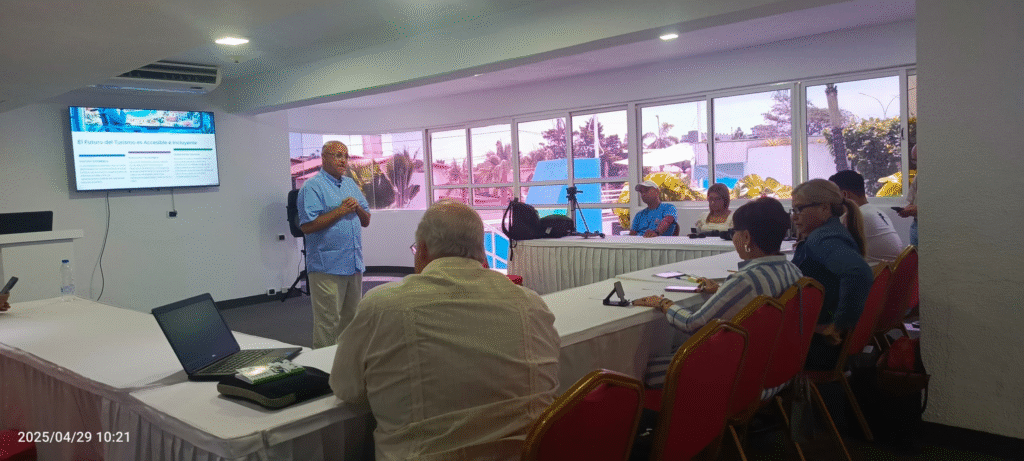 Promueven acciones para eliminar barreras al turismo de accesibilidad