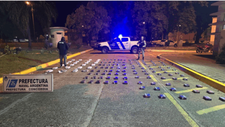 Incautado en Concordia /Millonario cargamento de cigarrillos electrónicos