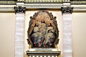 ¿Por qué la Iglesia calificó esta imagen de la Santísima Trinidad como “inapropiada”?