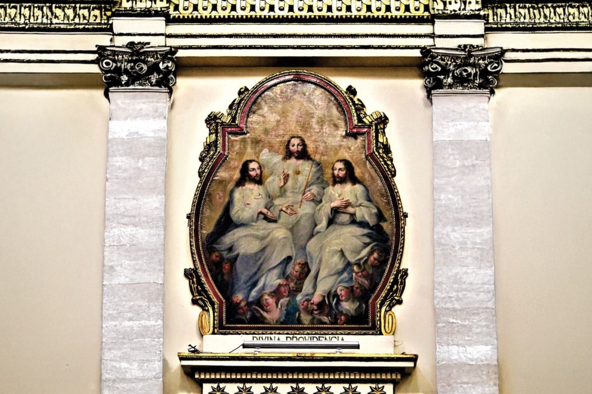 ¿Por qué la Iglesia calificó esta imagen de la Santísima Trinidad como “inapropiada”?