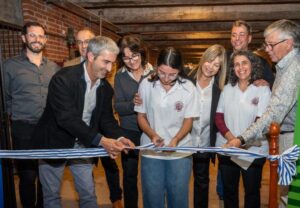 El Museo de la Uva y el Vino inauguró local en Las Piedras