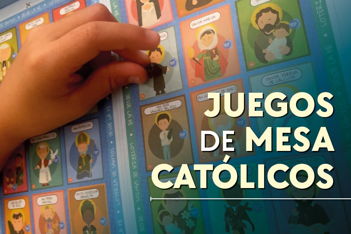 Juegos de mesa católicos ¡Descárgalos gratis!