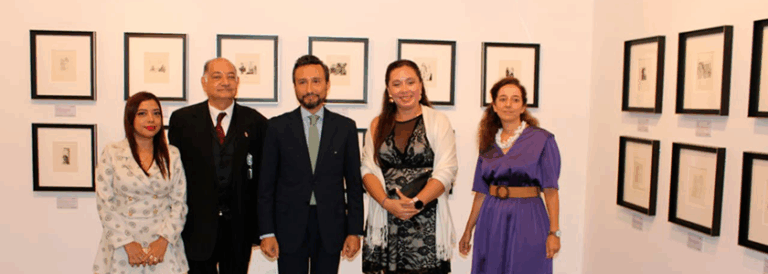 La Obra Cultural de FUNIBER y UNEATLANTICO celebra la inauguración de la exposición ‘La Celestina’ de Pablo Picasso en Panamá