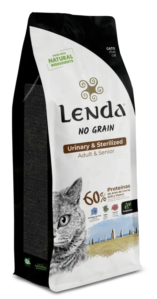 Lenda: piensos para perros con ingredientes naturales