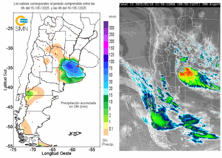 Un desastre social y productivo se registra en el norte bonaerense por una lluvia que parece interminable