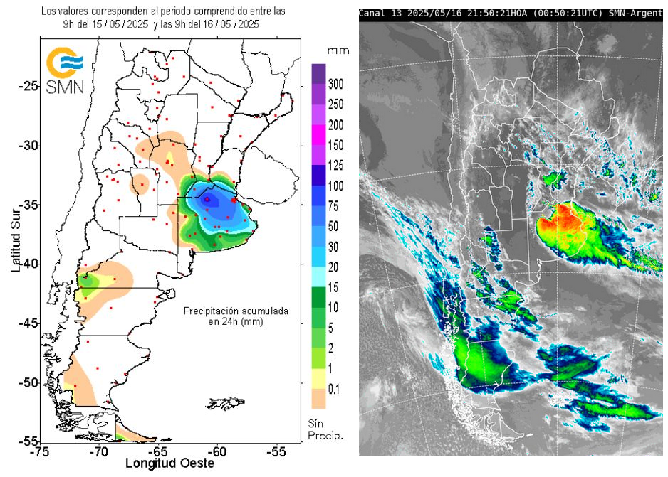 Un desastre social y productivo se registra en el norte bonaerense por una lluvia que parece interminable