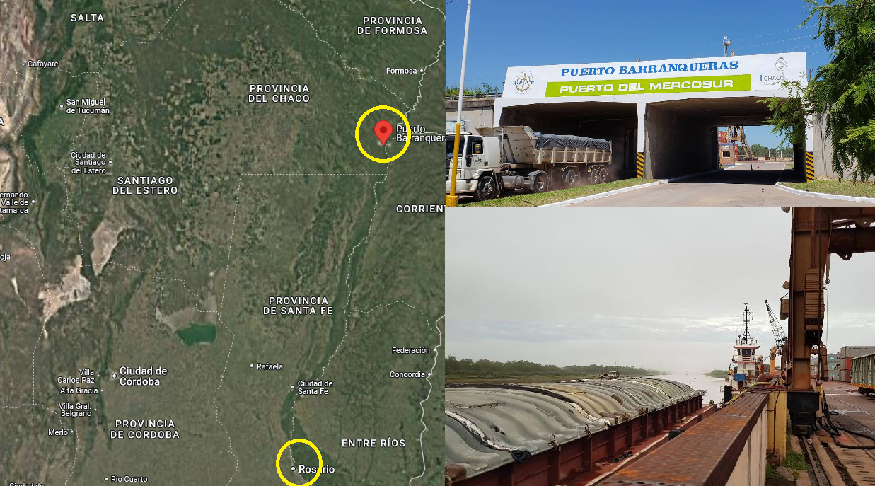La desregulación fluvial crea las condiciones para que los costos de transporte de granos en el norte argentino disminuyan de manera significativa