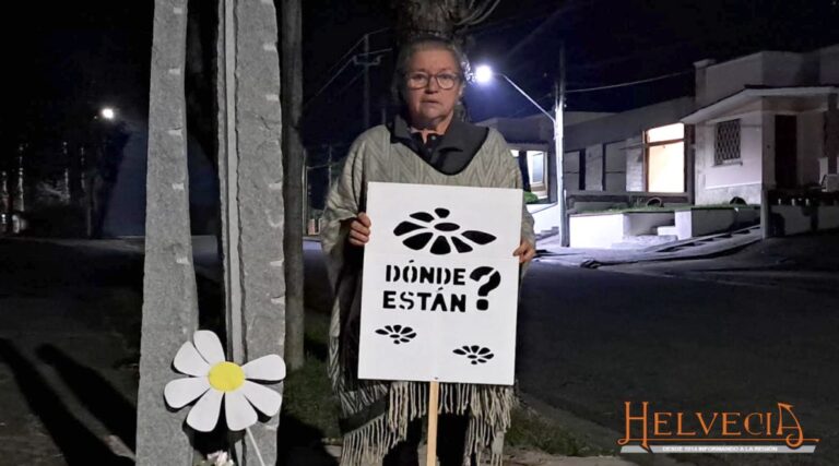 Se vivió una nueva Marcha del Silencio en Nueva Helvecia